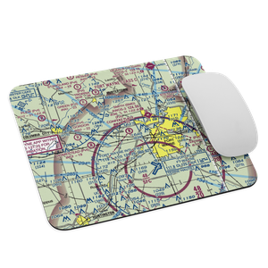 Confer's Place Airport (1IN3) VFR Sectional Mouse Pad