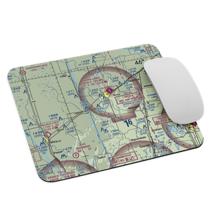 Conley Field (55MN) VFR Sectional Mouse Pad