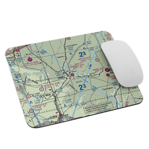 Connell City Airport (WA14) VFR Sectional Mouse Pad