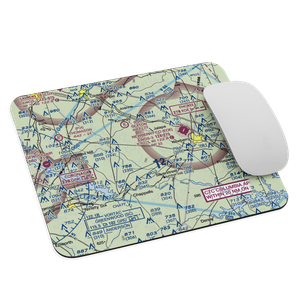Connelly Field (18SC) VFR Sectional Mouse Pad