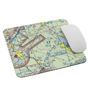 Connies Aviation Airport (XA42) VFR Sectional Mouse Pad