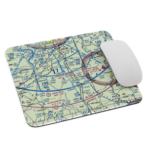 Conrads Airport (19KY) VFR Sectional Mouse Pad