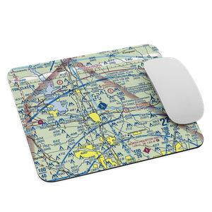 Conroe-North Houston Regional Airport (CXO) VFR Sectional Mouse Pad