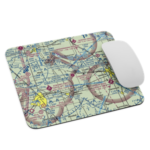 Converse Airport (1I8) VFR Sectional Mouse Pad