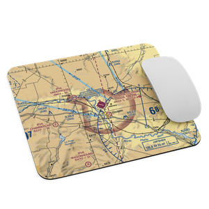 Converse County Airport (DGW) VFR Sectional Mouse Pad