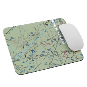 Converse Farm Airport (SN47) VFR Sectional Mouse Pad