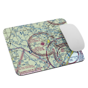 Conway Horry County Airport (HYW) VFR Sectional Mouse Pad