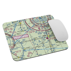 Cooch Landing Area Airport (IL31) VFR Sectional Mouse Pad