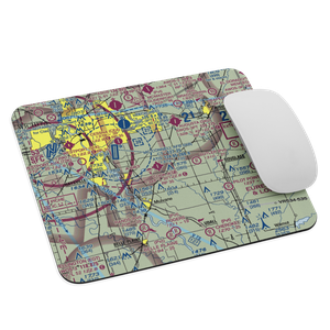 Cook Airfield Inc Airport (K50) VFR Sectional Mouse Pad