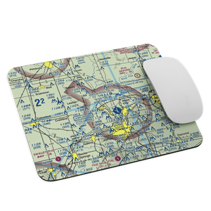 Cook Airport (25MO) VFR Sectional Mouse Pad