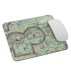 Cook Canyon Ranch Airport (TA25) VFR Sectional Mouse Pad