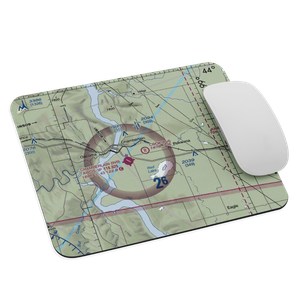 Cook Field (SD44) VFR Sectional Mouse Pad