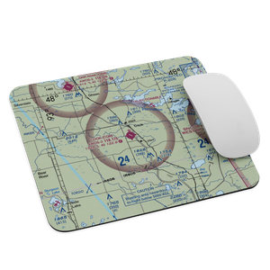 Cook Municipal Airport (CQM) VFR Sectional Mouse Pad