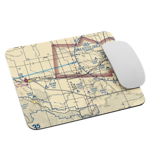 Cooks Airport (SD66) VFR Sectional Mouse Pad