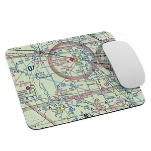 Cooksey Brothers Airport (FD42) VFR Sectional Mouse Pad