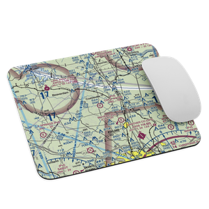 Cool Water Airport (4VG2) VFR Sectional Mouse Pad