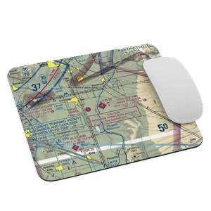 Coolidge Municipal Airport (P08) VFR Sectional Mouse Pad