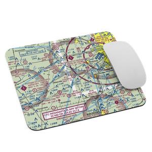 Cooper Airport (05IN) VFR Sectional Mouse Pad