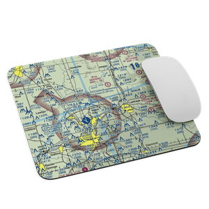 Cooper Flying Service Airport (00MO) VFR Sectional Mouse Pad