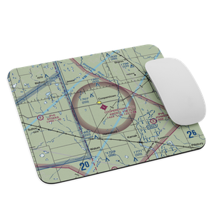 Cooperstown Municipal Airport (S32) VFR Sectional Mouse Pad