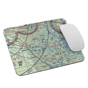 Coot Landing Airport (4MN2) VFR Sectional Mouse Pad