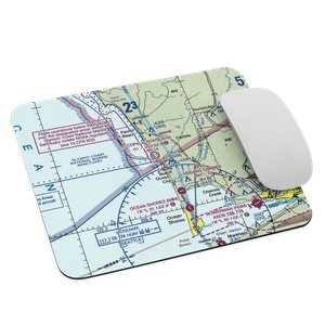 Copalis State Airport (S16) VFR Sectional Mouse Pad