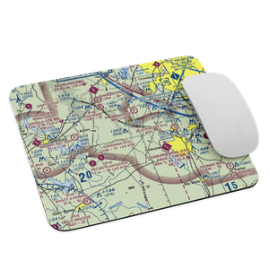 Coppenger Farm Airport (TX95) VFR Sectional Mouse Pad