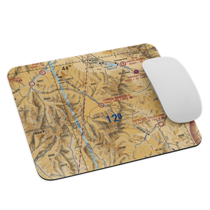 Copper Basin Airport (0U2) VFR Sectional Mouse Pad