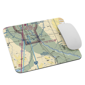 Copper Center 2 Airport (Z93) VFR Sectional Mouse Pad