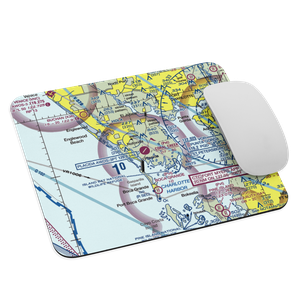 Coral Creek Airport (FA54) VFR Sectional Mouse Pad
