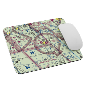 Corcoran Airport (43CN) VFR Sectional Mouse Pad