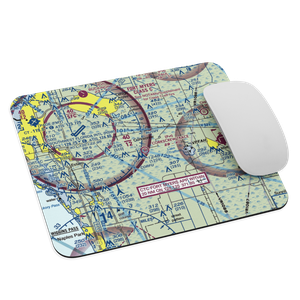 Corkscrew Trace Airpark (1FD4) VFR Sectional Mouse Pad