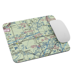 Corn Alley 2 Airport (74IL) VFR Sectional Mouse Pad