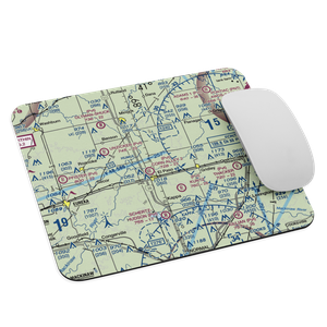 Corn Alley Airport (63IS) VFR Sectional Mouse Pad
