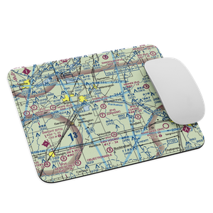 Corn Field (IL95) VFR Sectional Mouse Pad