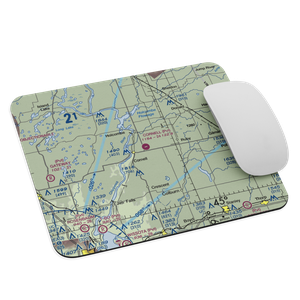 Cornell Municipal Airport (2H3) VFR Sectional Mouse Pad