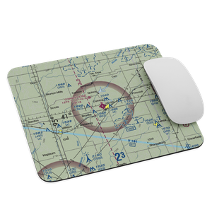 Corning Municipal Airport (CRZ) VFR Sectional Mouse Pad