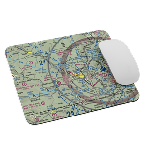 Corning Painted Post Airport (7N1) VFR Sectional Mouse Pad