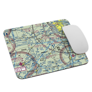 Cornish Field (MI31) VFR Sectional Mouse Pad