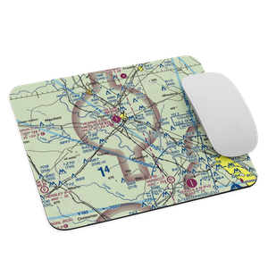 Corpora Airport (1TE5) VFR Sectional Mouse Pad