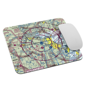 Corpus Christi International Airport (CRP) VFR Sectional Mouse Pad