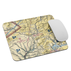 Corral Creek Airport (0ID9) VFR Sectional Mouse Pad