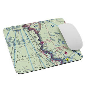 Corralitos Airport (XS94) VFR Sectional Mouse Pad