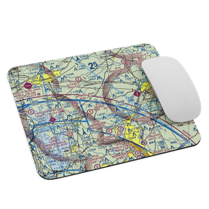Corriher Field (88NC) VFR Sectional Mouse Pad