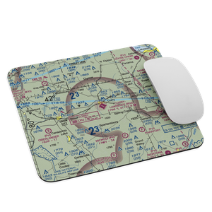 Corry Lawrence Airport (8G2) VFR Sectional Mouse Pad