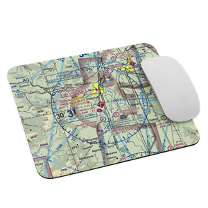 Corvallis Municipal Airport (CVO) VFR Sectional Mouse Pad