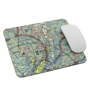 Cosklos Elkview Airport (PA53) VFR Sectional Mouse Pad