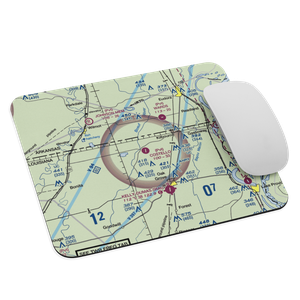 Costello Airport (2LA7) VFR Sectional Mouse Pad