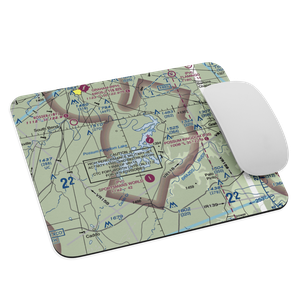 Costello Island, Inc Airport (4TA3) VFR Sectional Mouse Pad