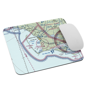Costin Airport (A51) VFR Sectional Mouse Pad